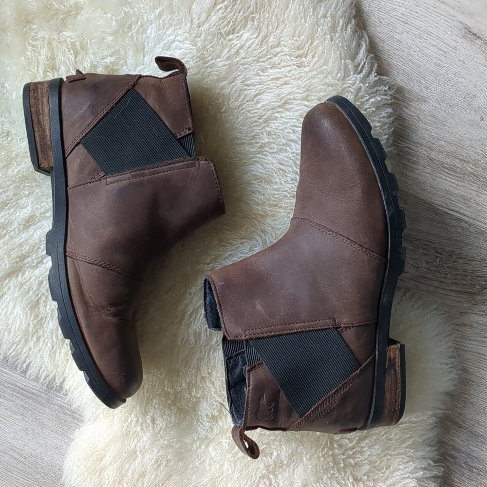 Sorel Emelie Brown Boot